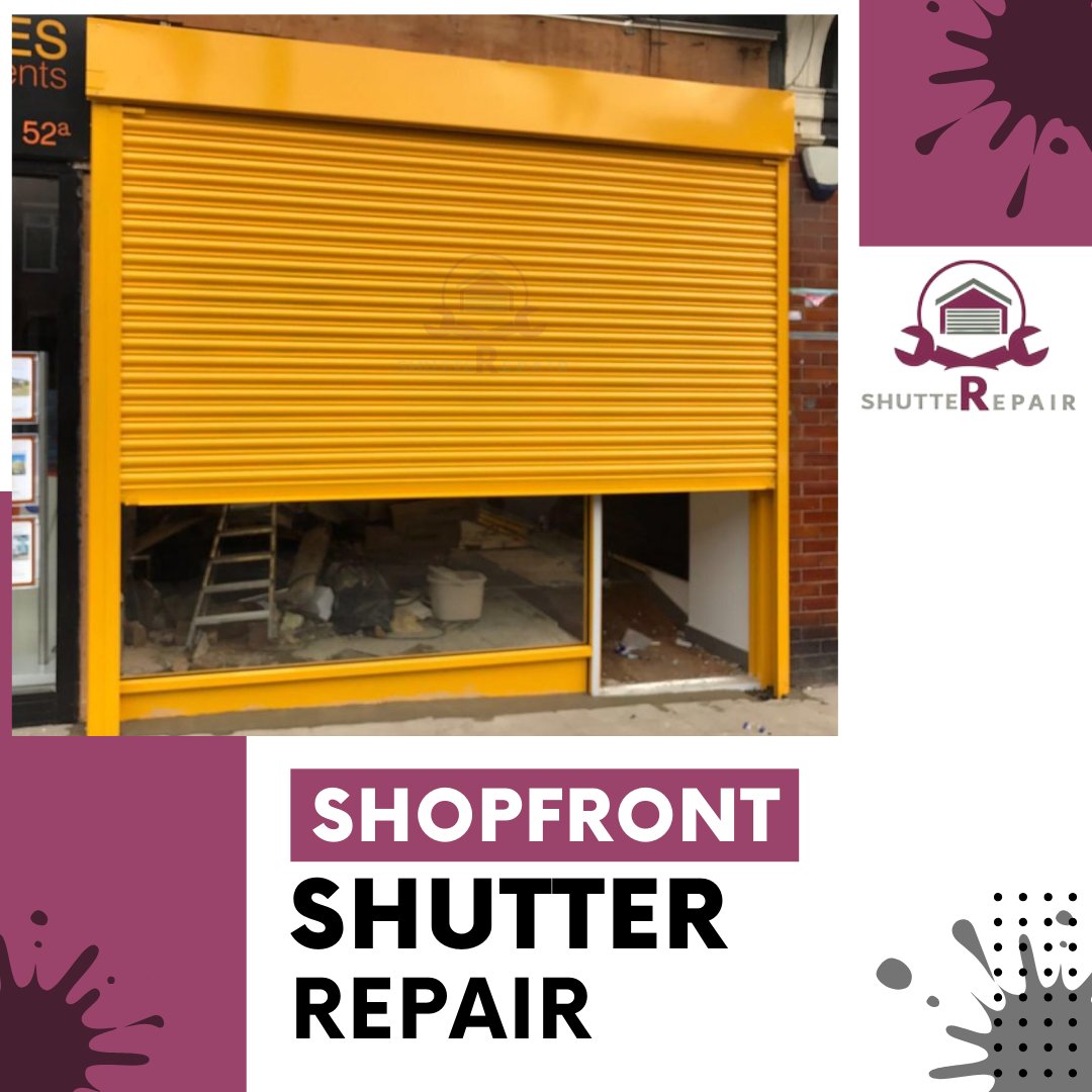 Shutterepair's tweet image. 👉Is your shopfront shutter in need of repair? 🔧 Our expert team provides fast and reliable shutter repair services to keep your business secure and operational. Contact us today! 
#ShutterRepair #ShopfrontSecurity #BusinessSafety
👉Website: shutterepair.co.uk/shutter-repair/