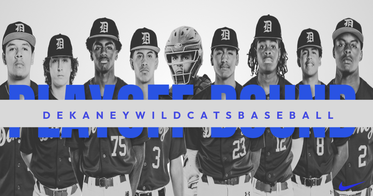 Dekaney High School Baseball ⚾️ (@dekaneybaseball) on Twitter photo Dekaney takes down Nimitz tonight with a  12-0 shutout! Johnny P was lights out on the mound, while Saul Diaz delivered big at the plate, leading the offensive charge. Under the leadership of Coach Al Bennett, the Wildcats are heading to the playoffs for the third straight year! Dekaney takes down Nimitz tonight with a  12-0 shutout! Johnny P was lights out on the mound, while Saul Diaz delivered big at the plate, leading the offensive charge. Under the leadership of Coach Al Bennett, the Wildcats are heading to the playoffs for the third straight year!