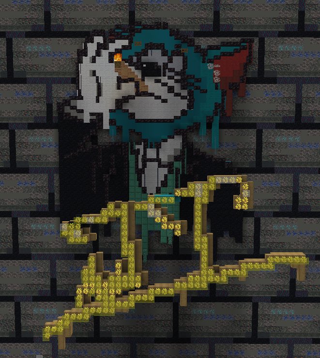 Hoy274936577115's tweet image. Did some little thing
#Minecraftbuilds #minecraft建築コミュ #Minecraft #minecraftart