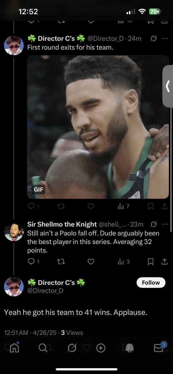 shell_a_michael's tweet image. My brother in Christ, Paolo missed 36 games this year. Way to drop this comment and then block me so you don’t have to hear my reply. Softest fanbase in the league man, I swear.