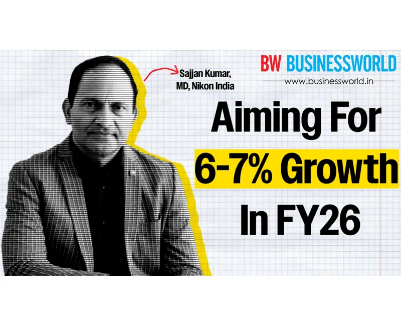BWBusinessworld's tweet image. On the sidelines of the Z5II’s unveiling, @NikonIndia chief Sajjan Kumar told BW Businessworld that the company is expecting a revenue of Rs 990 crore in this fiscal

Read More: ow.ly/468X50VI9eB

#NikonIndia #CameraMarket
