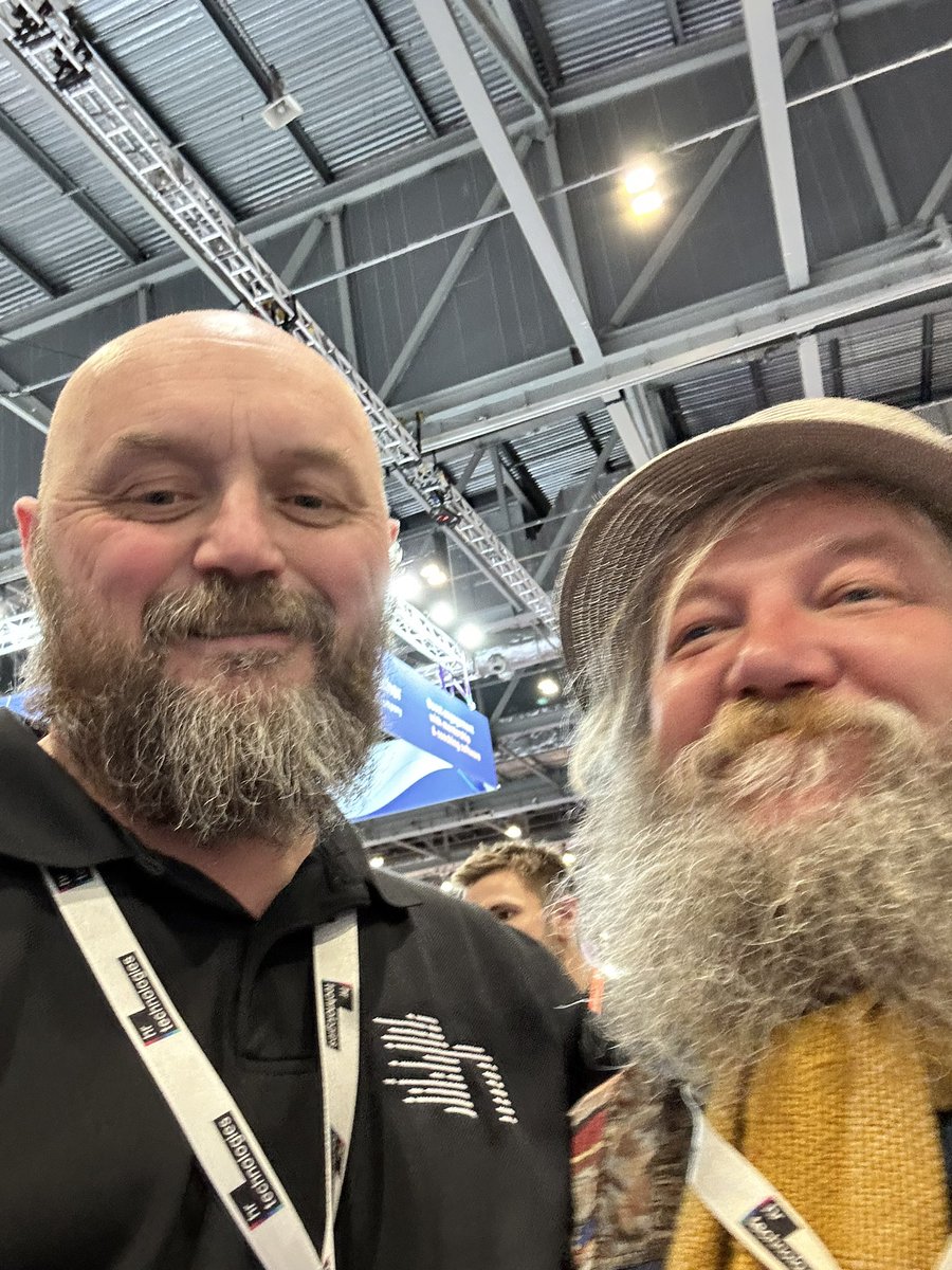 Great to get out to <a href="/HRTechConf/">HR Tech</a> in London earlier this week.

<a href="/BillBoorman/">Bill Boorman</a> on good form as ever and loads of other good conversations.

Can’t beat face to face interactions.

I am at the People Analytics World event on Wednesday and hope to see some of my network there