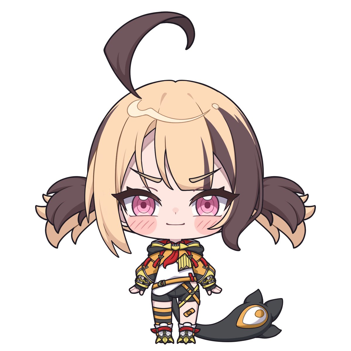 aWoooFa's tweet photo. 100Justice 68|100 👧⬆️
GG Custom Small Chibi Vtuber + Upgraded art.
#100Justice #rkggk #VtuberModel
Nt: Lots is happening in my life lately. That's why im changing it from 100Day to 100 Illust (◞‸ ◟)💧 https://t.co/ghJfNJLCtc