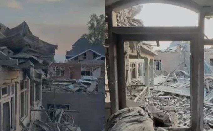 ndtv's tweet photo. Houses Of 5 Terrorists Across J&amp;K Razed Days After Pahalgam Attack https://t.co/C0U7X8b2Sa https://t.co/s6wtjl97po