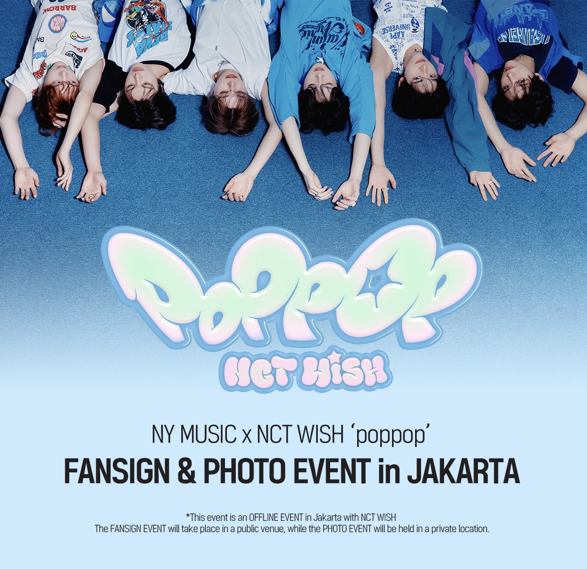 NCT WISH poppop namil ジャカルタ サイン会 6枚セット NCT WISH poppop namil ジャカルタ サイン会 6枚セット NCT WISH