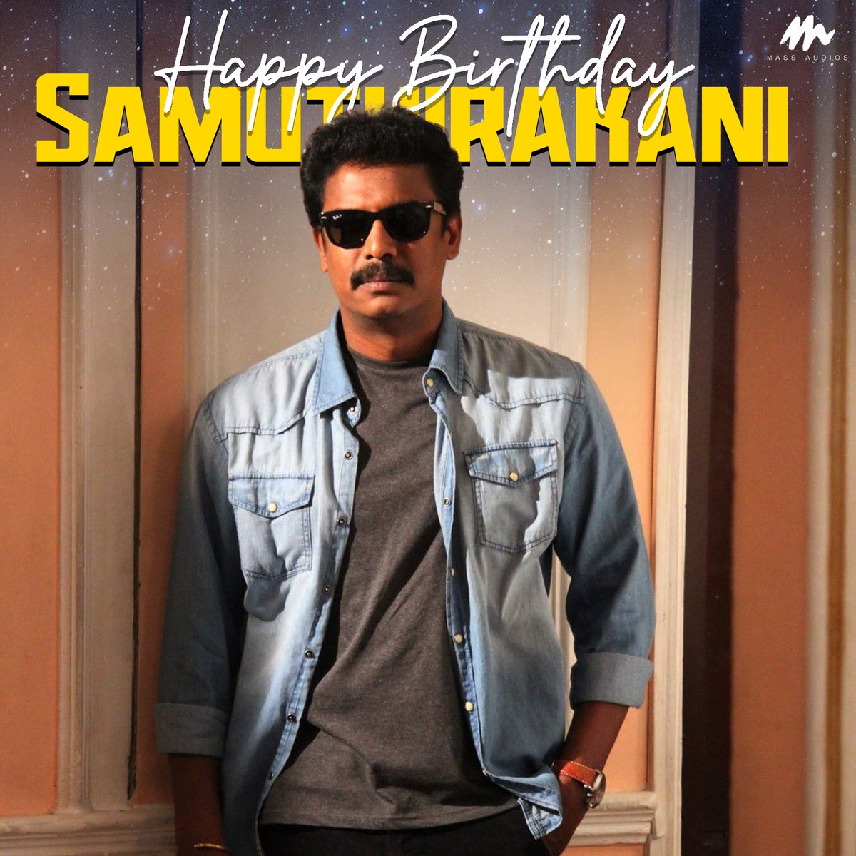 Wishing #Samuthirakani A Very Happy Birthday 
#happybirthdaySamuthirakani #hbdSamuthirakani #massaudios