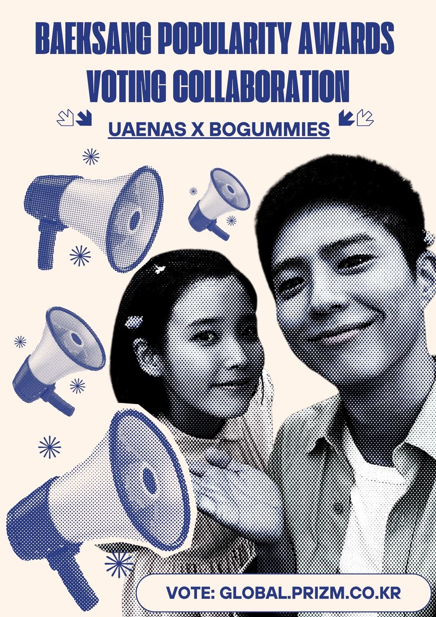 [CALL TO VOTE] Aeshik nation, WLGYT family🍊🍊🍊🍊
<a href="/_IUIndonesia/">IU INDONESIA🇮🇩</a> &amp; <a href="/bogummagicID/">Bogum Magic Indonesia</a> collaboration!

Uaena &amp; Boggumies yuk kita saling vote di Baeksang Popularity Award!!

- Vote IU di kategori Female
- Vote Park Bo Gum di kategori Male

📎 : global.prizm.co.kr

#IU #ParkBoGum