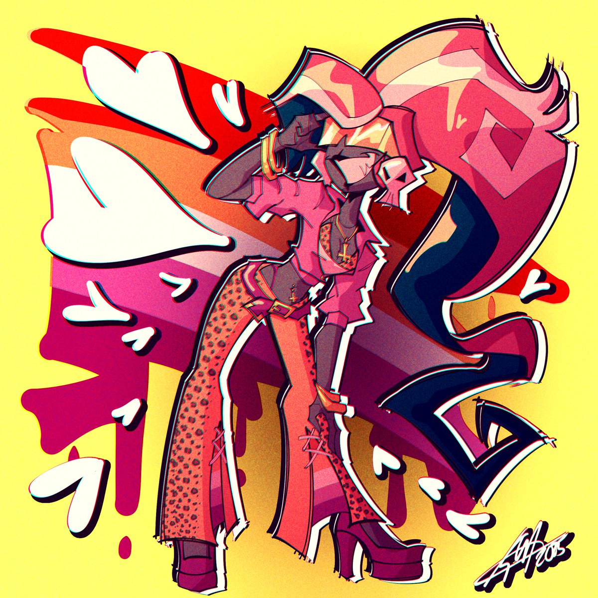 TheSpaceHatter's tweet photo. Gaslight, gate keep, girl kisser 🧡💛🤍💗❤

Velvette woman liker canon is like a fork found in kitchen, but its nice to get confirmation 💞💞 https://t.co/1O821W553N