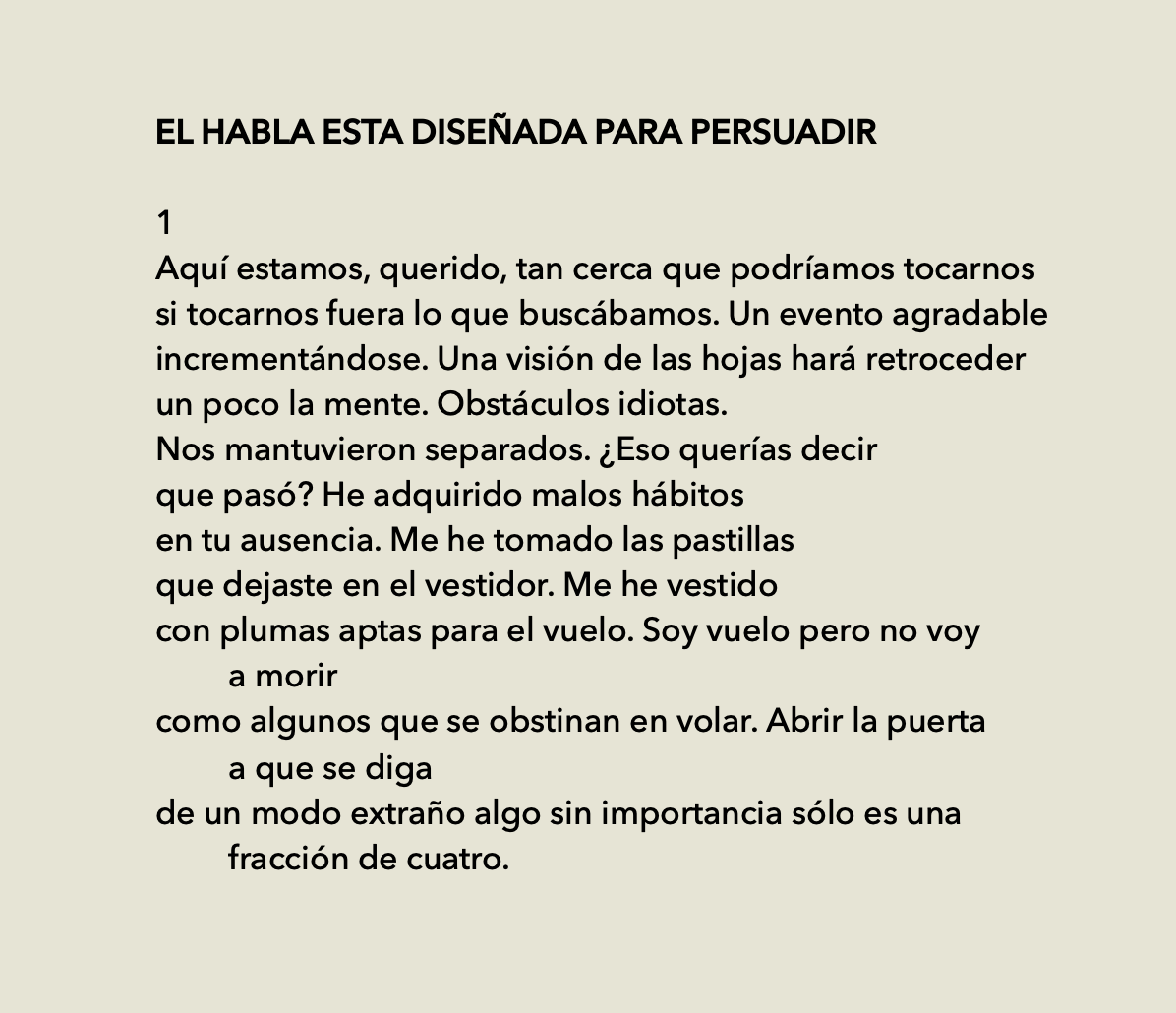 pgcasado's tweet photo. Hoy, un poema de Marie Jo Bang @kriller71 https://t.co/5lm0166HK8