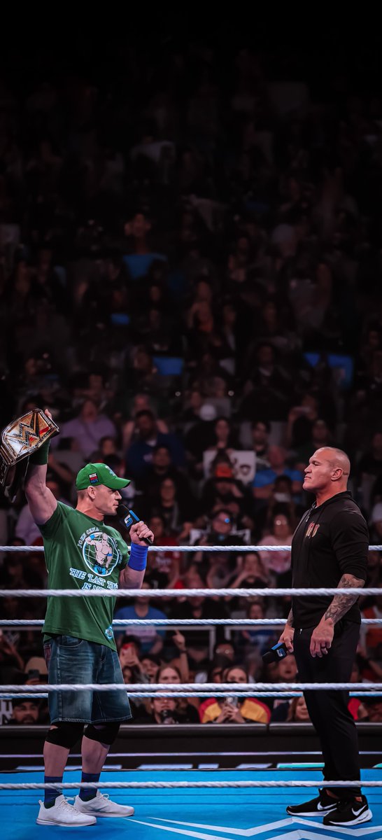 One Last Time.

#SmackDown