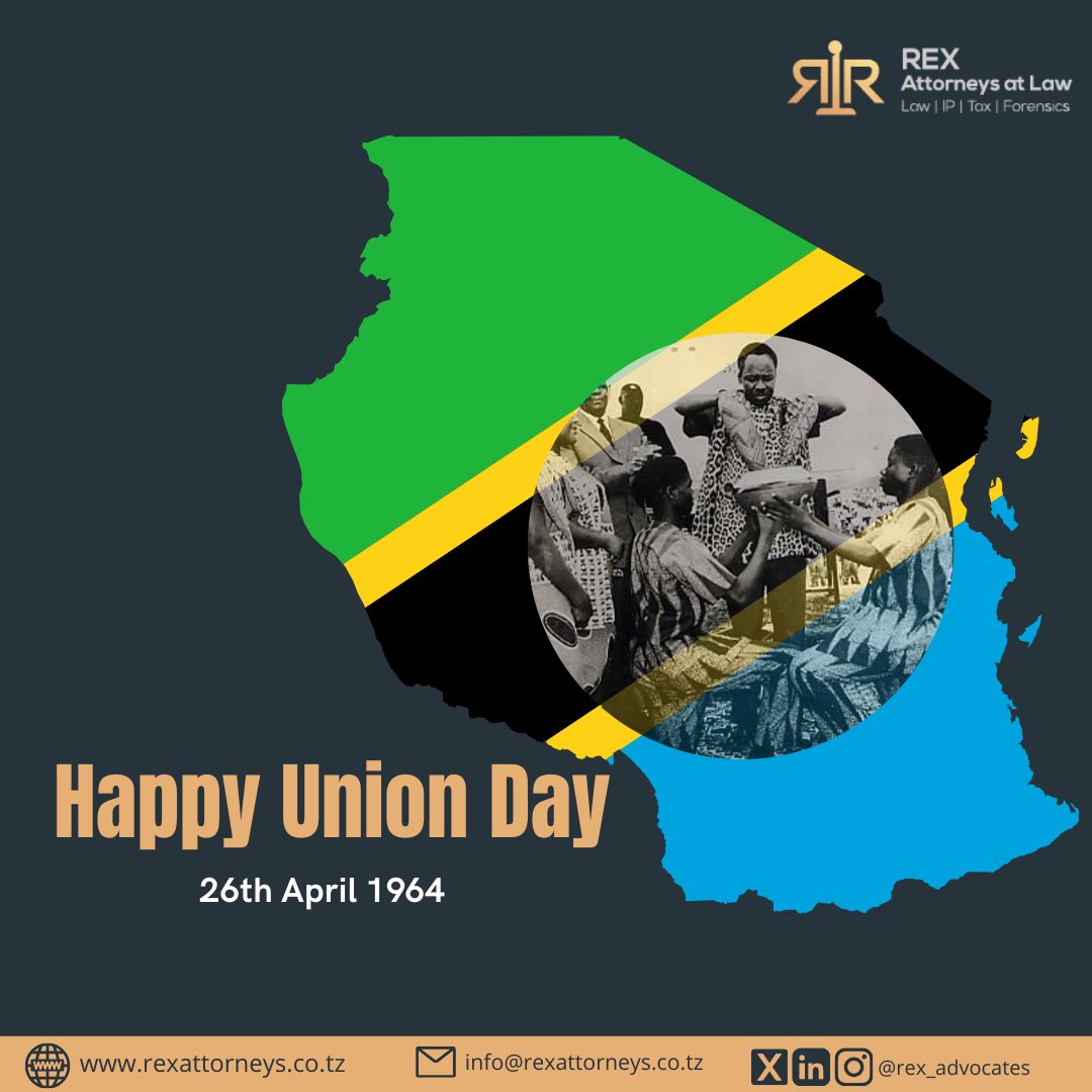 RexAdvocates's tweet photo. Celebrating 61 years of unity, peace, and strength — Happy Union Day, Tanzania! #UnionDay2025 https://t.co/Top6Z4BUgI
