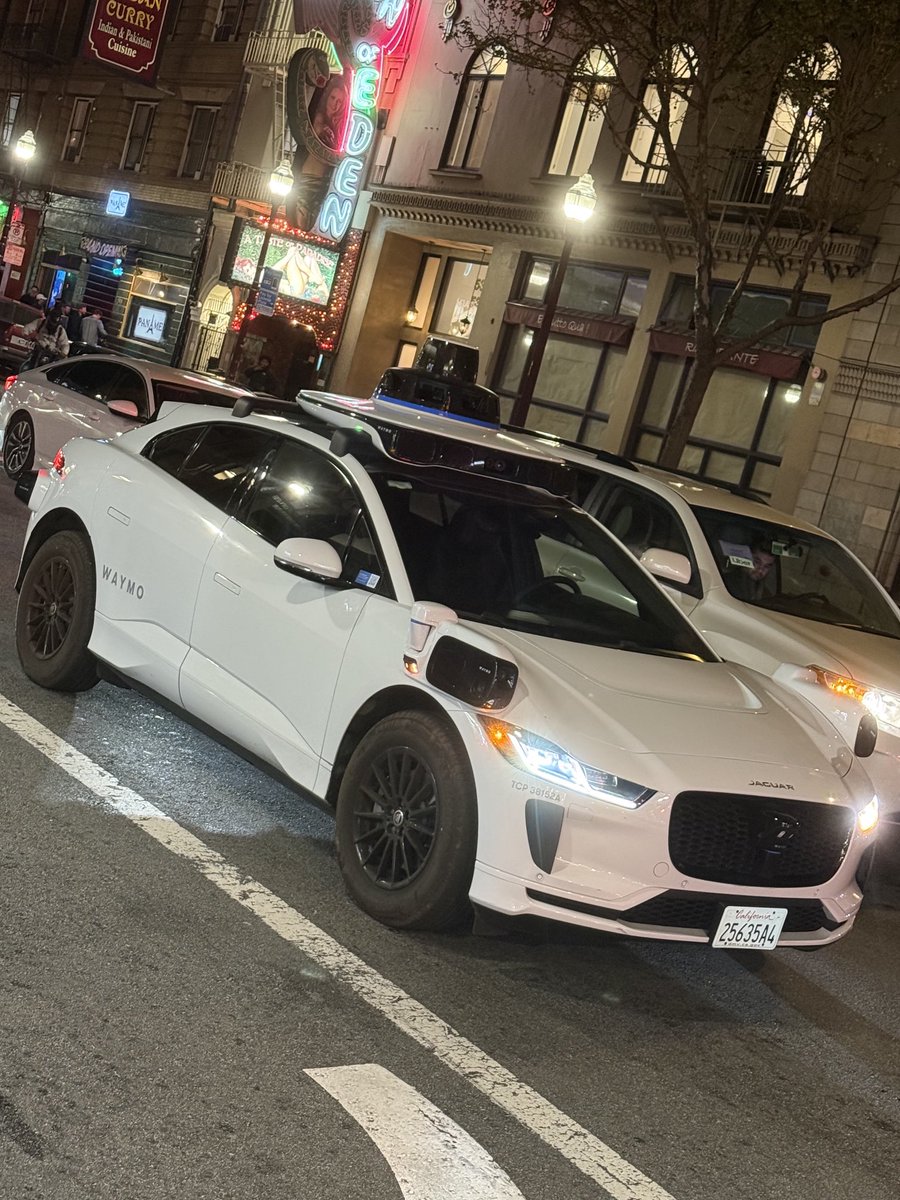 About to take my first Waymo ride in San Francisco…ja