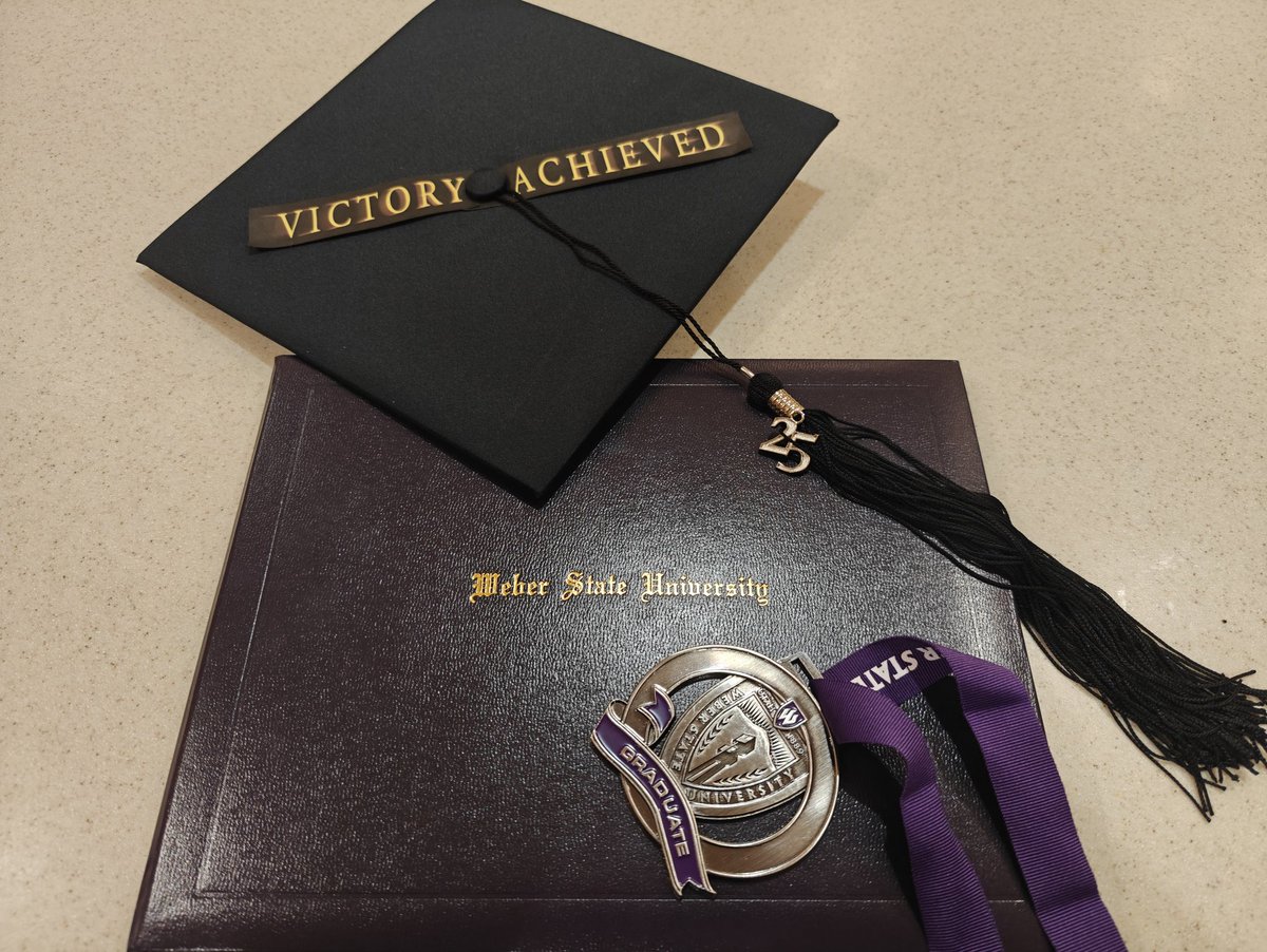 YepSSB's tweet image. I graduated!