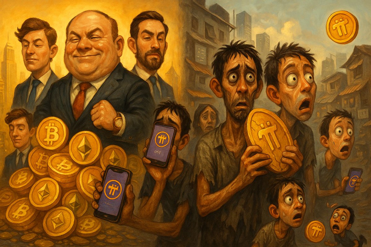 daophucquangvu's tweet photo. Many influential voices who’ve promoted Pi Network over the past 6 years… are now walking away.
 They’re choosing to back transparent, open crypto projects — not ones built on delays and broken promises.

The worst part?
 It’s the poor — the very people this project claimed to uplift — who are left behind.
 Still waiting. Still hoping.
 And for many… still stuck in the same cycle of poverty.

It’s not just a missed opportunity. It’s a betrayal of the dream.
 And dreams, once broken, are hard to rebuild.

#PiNetwork #Crypto #Pioneer #Pi