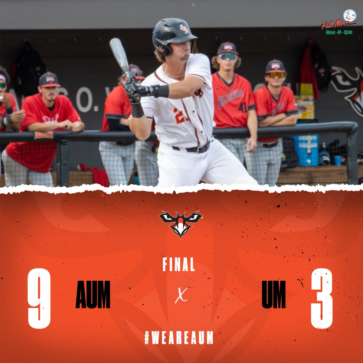 ⚾️AUM Baseball tweet media