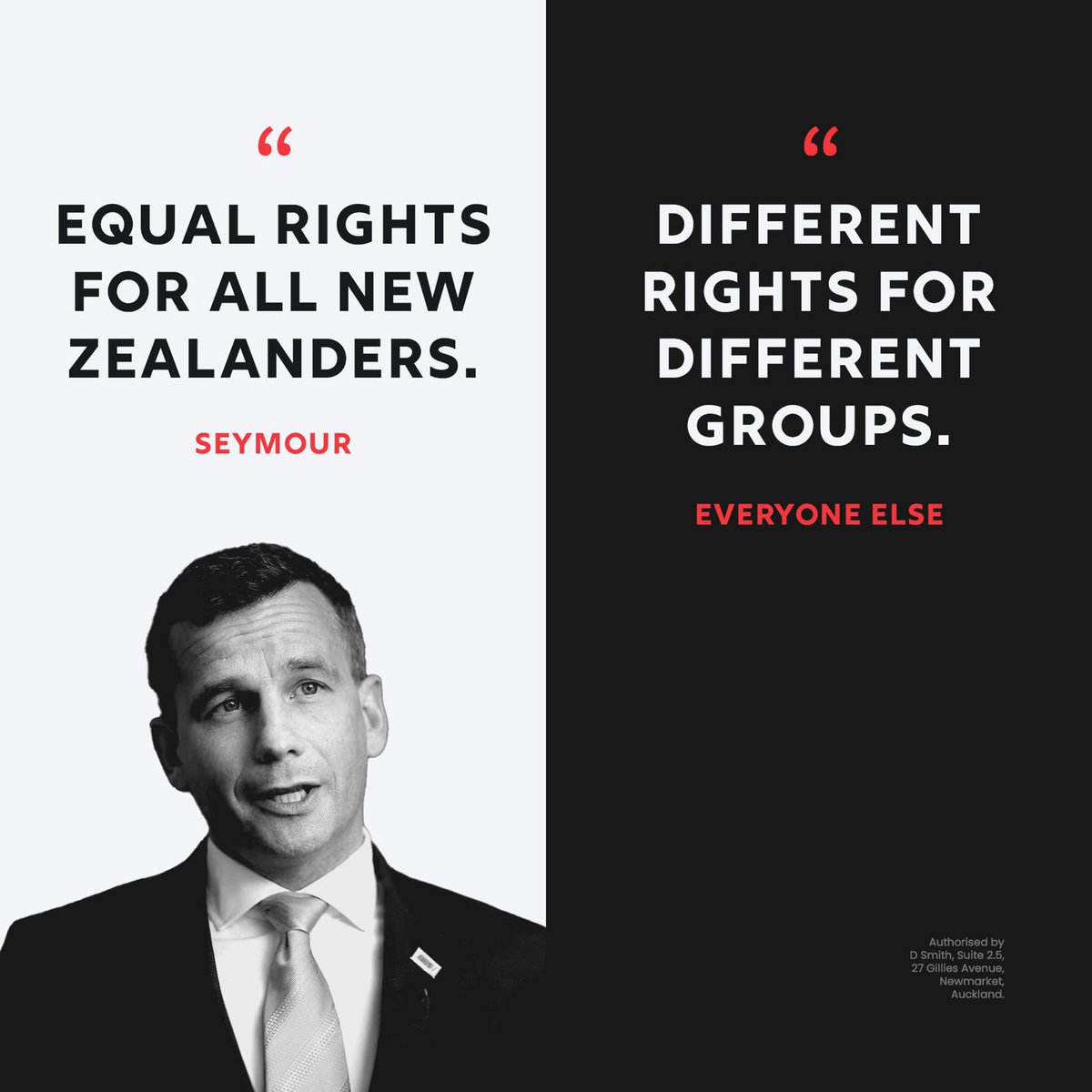 actparty's tweet photo. The state of the equal rights debate in New Zealand.

https://t.co/StXmEq1rzu https://t.co/XRv7kr8Y4K