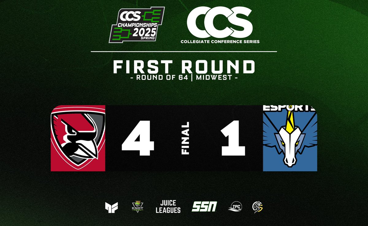 #2 BALL STATE DEFEAT #7 MIDDLE TENNESSEE STATE IN GAME 5!

<a href="/bsuesports/">Ball State Esports</a> will advance to tomorrow's Round of 16 and take on #3 Cincinnati!