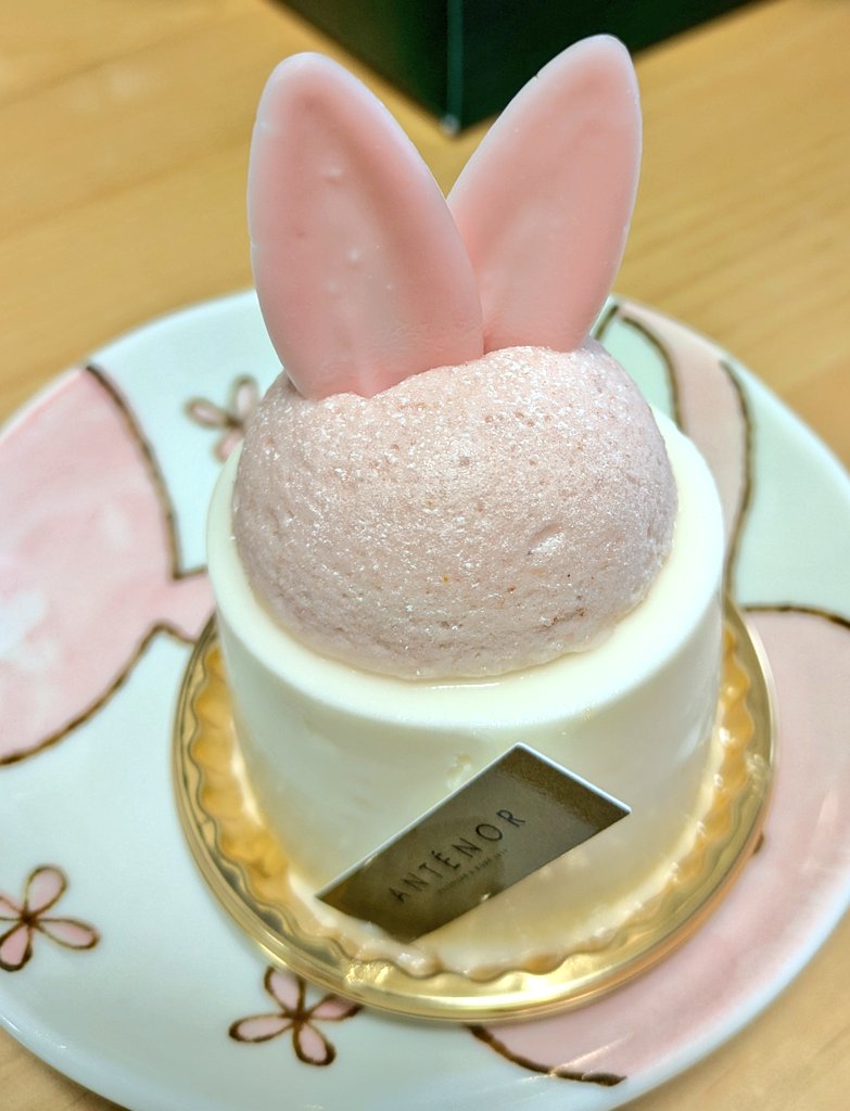 🐰ケーキ