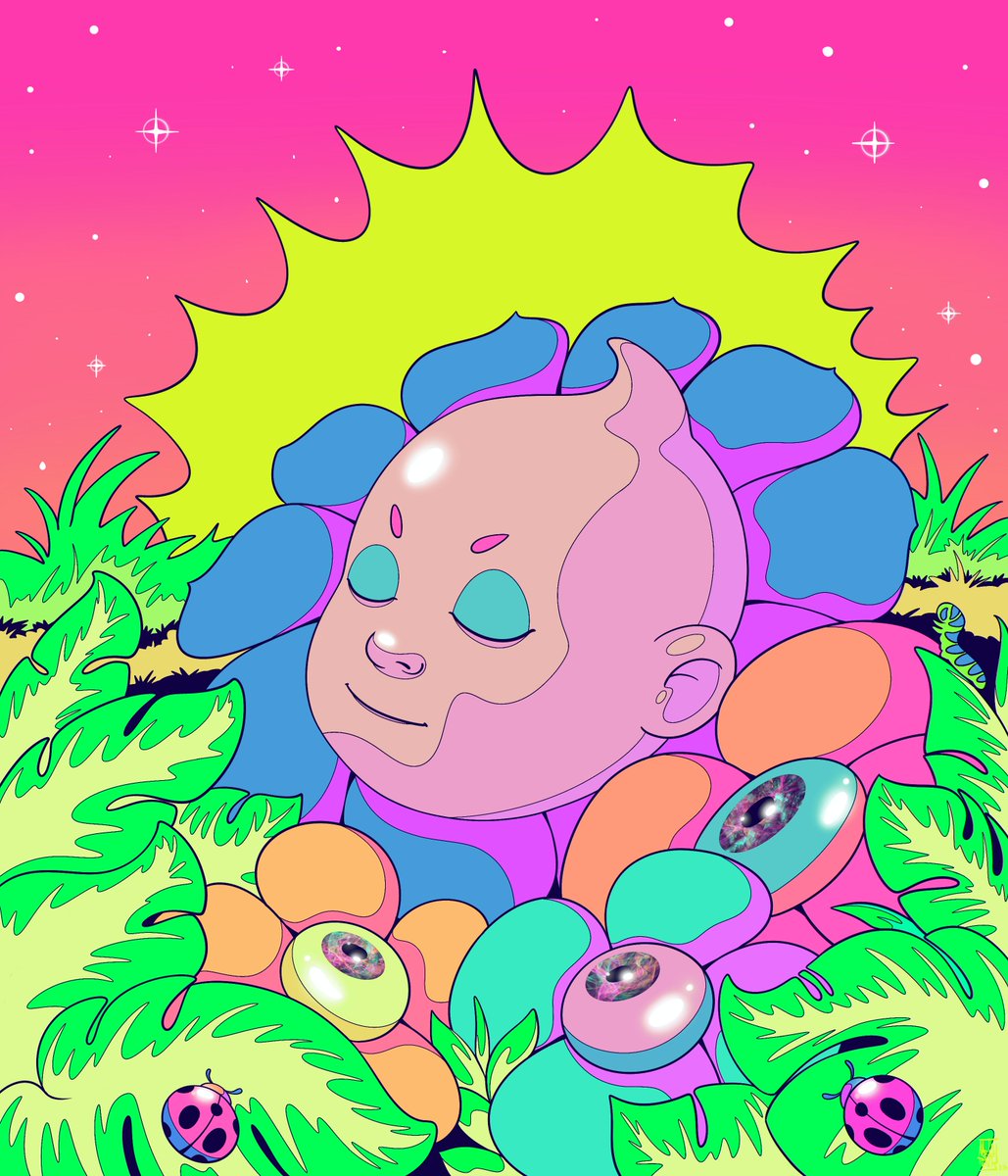 BORN

My first ever piece on <a href="/SkurpySocial/">Skurpy</a> this is my genesis artwork.

Minted, listed, live. yours if you dare 🌻