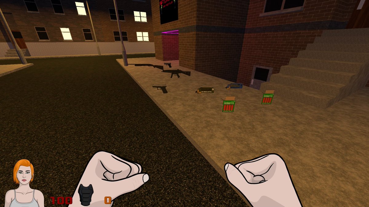 Don't you just love when people leave guns and ammo lying around on the street?