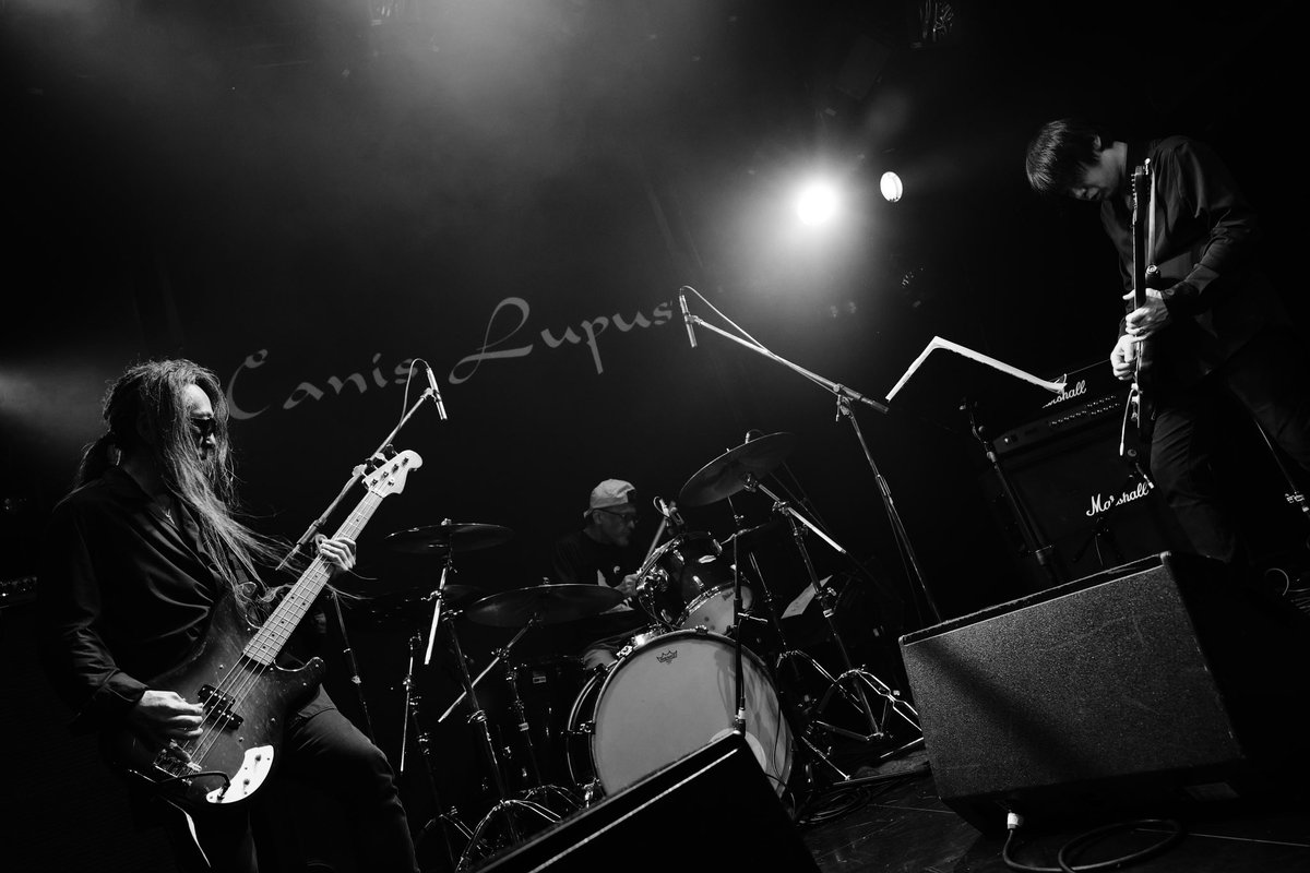 2025.4.25
高円寺HIGHから
Canis Lupus Tour 2025 
"aeroperspective" が始まりました。

この後、
4/28 名古屋HUCK FINN
4/29 難波BEARS
5/1 高円寺 HIGH (ゲストsynth:有馬純寿)
と続きます。

#箕輪政博
#森川誠一郎
#ヤマジカズヒデ