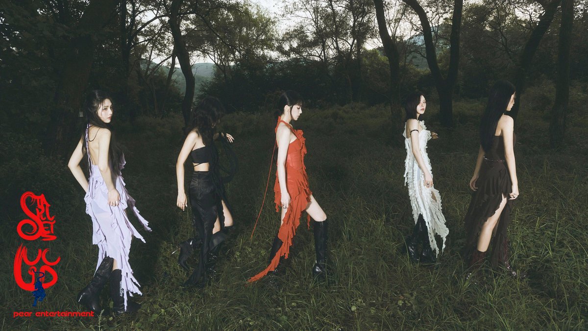 PearEntmt's tweet photo. starletS Lucid
Chill Kill — The 1st Mini Album

Concept #1 — Photo #2
🎧 May 5th, 2025 at 6PM ET

Pre-Order: https://t.co/Pevy5leYbG

#starletS @PearStarletS https://t.co/ZYPJ1GL976