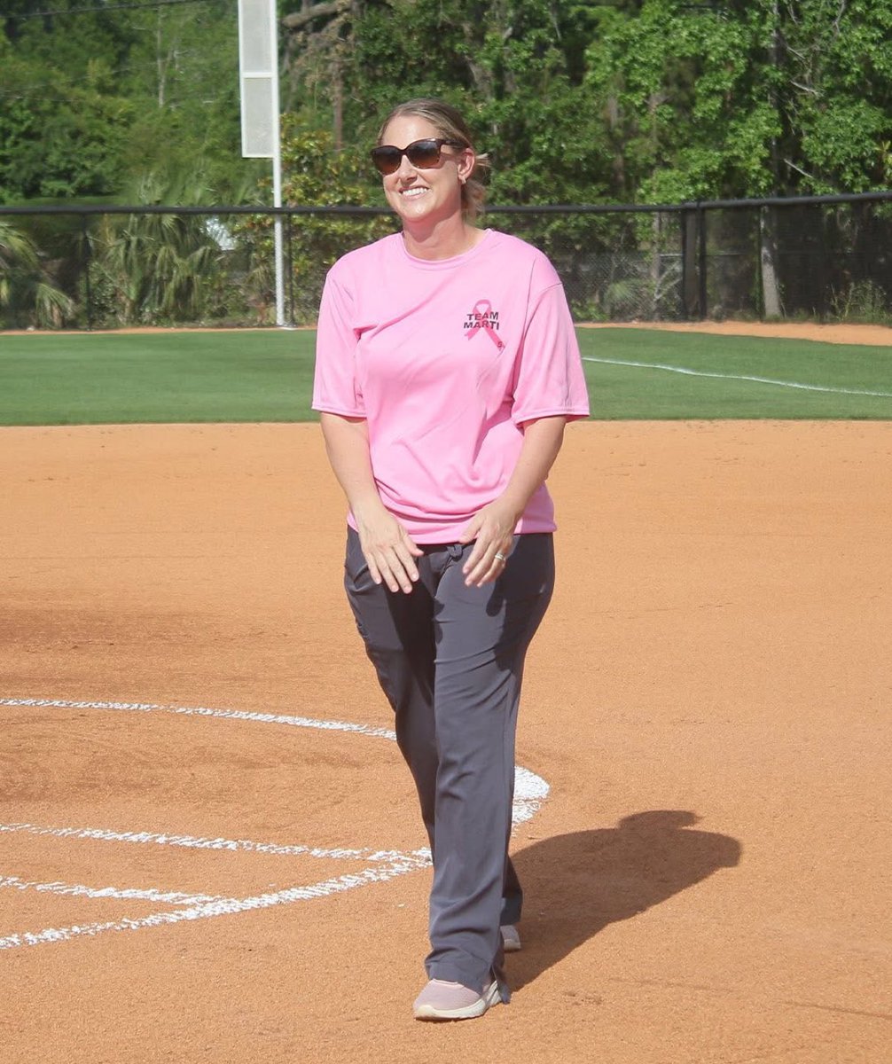 Thomas Macera (@29maddog) on Twitter photo Today was more than a game. Thank you <a href="/UWFSoftball/">UWF Softball</a> for being a part of our Strike Out Cancer game & helping us “Fight Like 5” in honor of Marti Littlefield, who is currently battling breast cancer. We also had the honor of celebrating breast cancer survivor and alum, Amy Redding. Today was more than a game. Thank you <a href="/UWFSoftball/">UWF Softball</a> for being a part of our Strike Out Cancer game & helping us “Fight Like 5” in honor of Marti Littlefield, who is currently battling breast cancer. We also had the honor of celebrating breast cancer survivor and alum, Amy Redding.