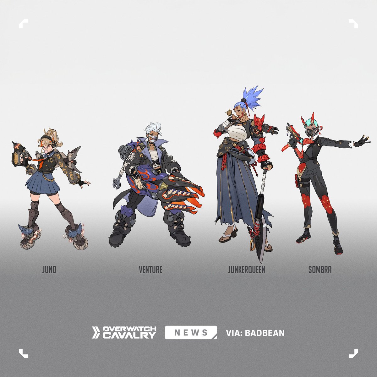 Overwatch Cavalry tweet media