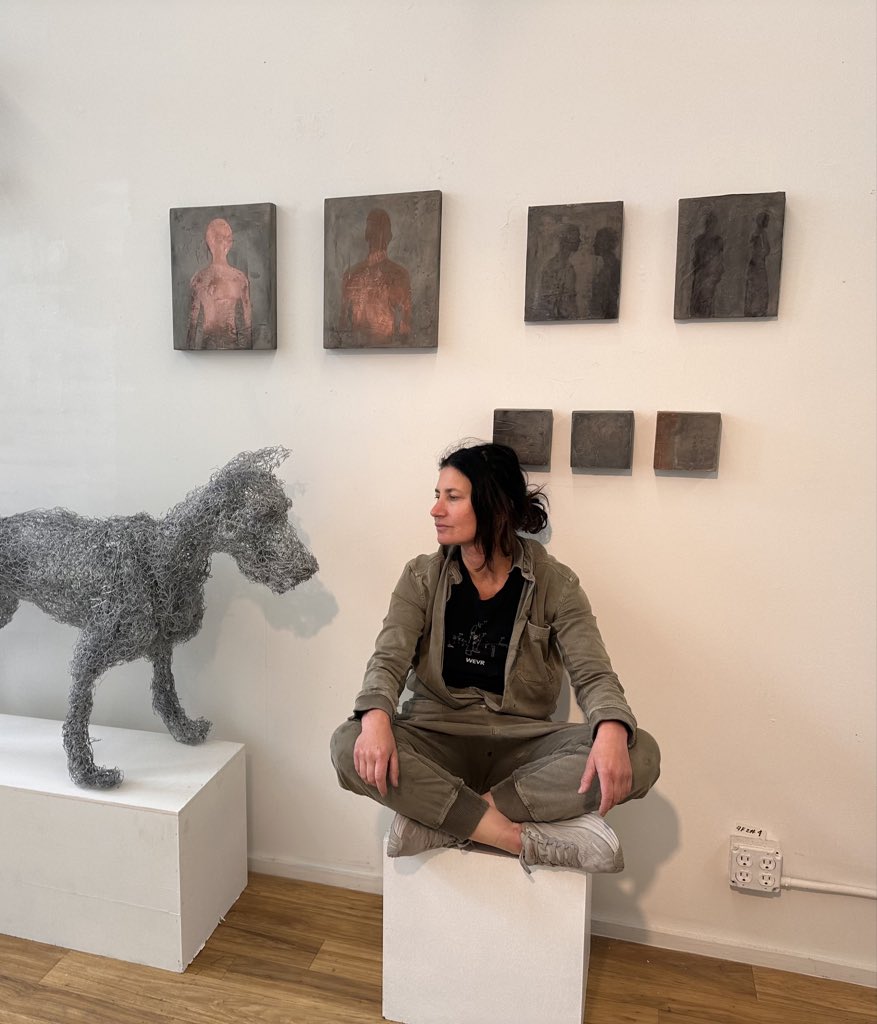 Omg I am so excited for Marina’s open studios this weekend!

Info below