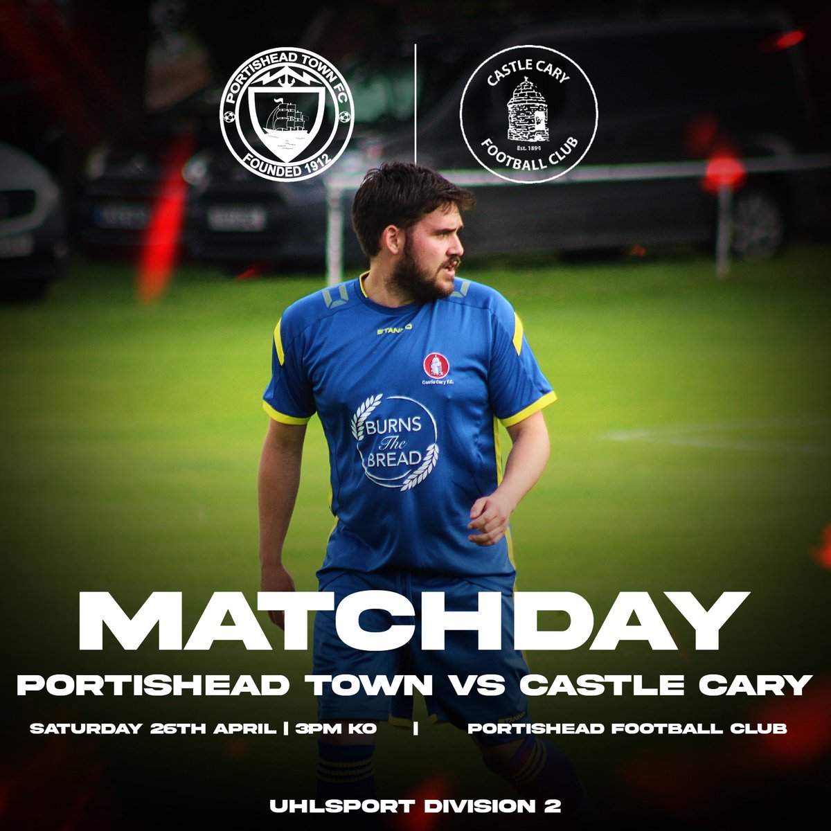 MATCHDAY
Back on the road again, away to Portishead🚌
⚽ Portishead Town Reserves Vs Castle Cary First
🏆 Uhlsport Division 2
🏟 Away
⏱ KO: 3PM

#CCFC #CastleCaryFC🔴⚫