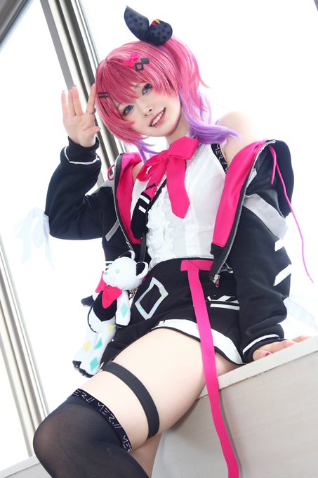 Twitterのコスプレ画像3