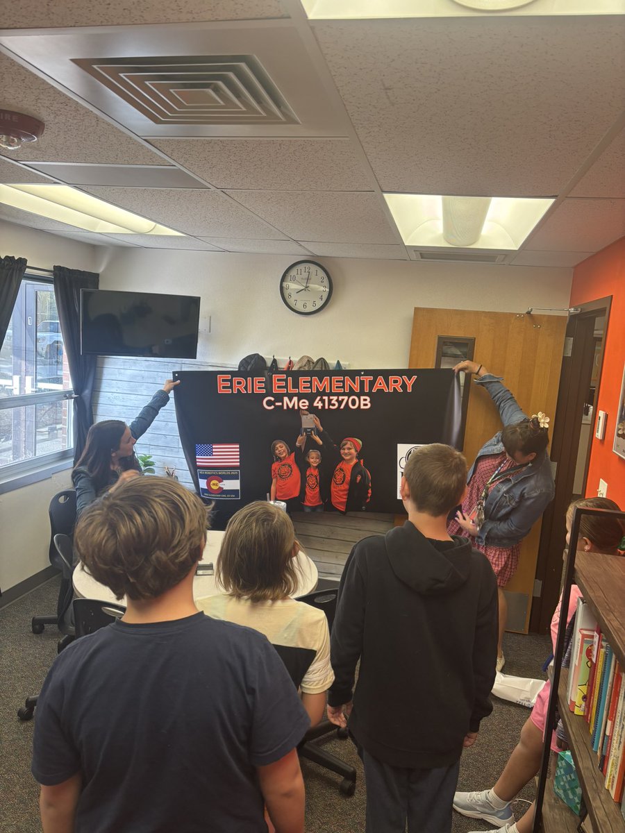 ErieElementary (@erieexcellence) on Twitter photo Our Robotix team banner is in for the world competition in Texas in a couple of weeks! #StVrainStorm <a href="/DPerfettiDeany/">Dina Perfetti-Deany</a> <a href="/SVVSDsupt/">Jackie Kapushion, Ed.D.</a> Our Robotix team banner is in for the world competition in Texas in a couple of weeks! #StVrainStorm <a href="/DPerfettiDeany/">Dina Perfetti-Deany</a> <a href="/SVVSDsupt/">Jackie Kapushion, Ed.D.</a>