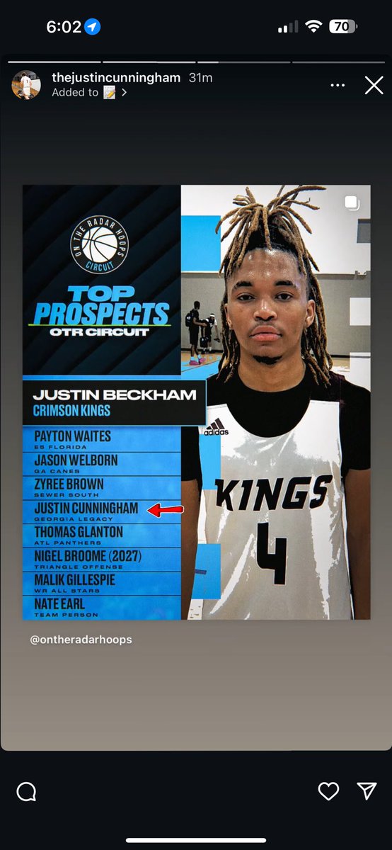 Shannon Cunningham (@shan960103) on Twitter photo On The Radar Top Prospects
โ26 Justin Cunningham 6โ1 165 pounds
<a href="/j_cunningham_/">Justin Cunningham</a>
<a href="/galegacyhoops/">๐๐ฎ๐ธ๐ป๐ฐ๐ฒ๐ช ๐๐ฎ๐ฐ๐ช๐ฌ๐</a> On The Radar Top Prospects
โ26 Justin Cunningham 6โ1 165 pounds
<a href="/j_cunningham_/">Justin Cunningham</a>
<a href="/galegacyhoops/">๐๐ฎ๐ธ๐ป๐ฐ๐ฒ๐ช ๐๐ฎ๐ฐ๐ช๐ฌ๐</a>