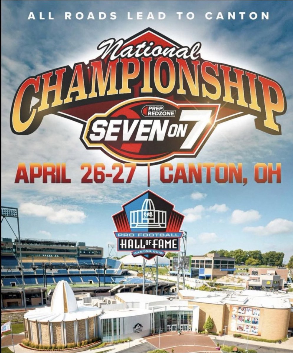 Legacy Football Organization (@legacymi_fball) on Twitter photo Legacy Travel 7on7 is excited to be headed to Canton to compete in this weekends <a href="/PrepRedzone/">Prep Redzone 🏈</a> National Championship!
Our squads are ready to compete against some of the top talent in the country and bring home a natty🏆
<a href="/Legacy_Recruit/">Legacy Recruiting</a> <a href="/LegacyLouAdams/">Louis Adams</a> <a href="/TheD_Zone/">The D Zone</a> <a href="/Bryan_Ault/">Bryan Ault - Midwest Scout</a> Legacy Travel 7on7 is excited to be headed to Canton to compete in this weekends <a href="/PrepRedzone/">Prep Redzone 🏈</a> National Championship!
Our squads are ready to compete against some of the top talent in the country and bring home a natty🏆
<a href="/Legacy_Recruit/">Legacy Recruiting</a> <a href="/LegacyLouAdams/">Louis Adams</a> <a href="/TheD_Zone/">The D Zone</a> <a href="/Bryan_Ault/">Bryan Ault - Midwest Scout</a>