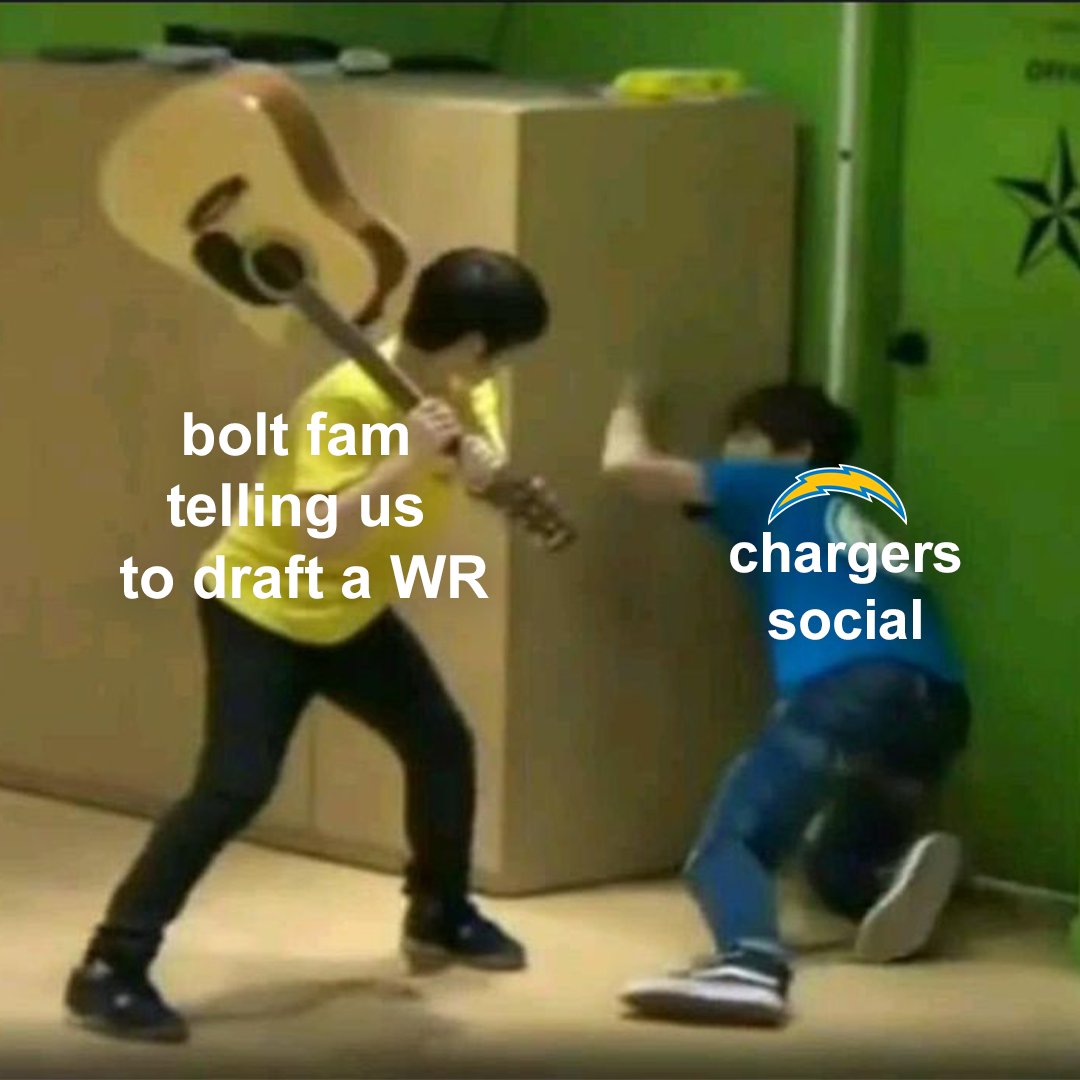 Los Angeles Chargers (@chargers) on Twitter photo ur welcome ur welcome