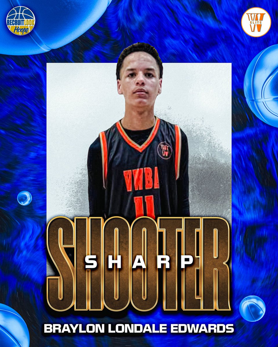 2028 | Braylon Londale Edwards | #RLHoops

✅ Smooth Shooting Stroke
✅ Unlimited range from 3
✅ Moves great without the ball
✅ Can score off the bounce