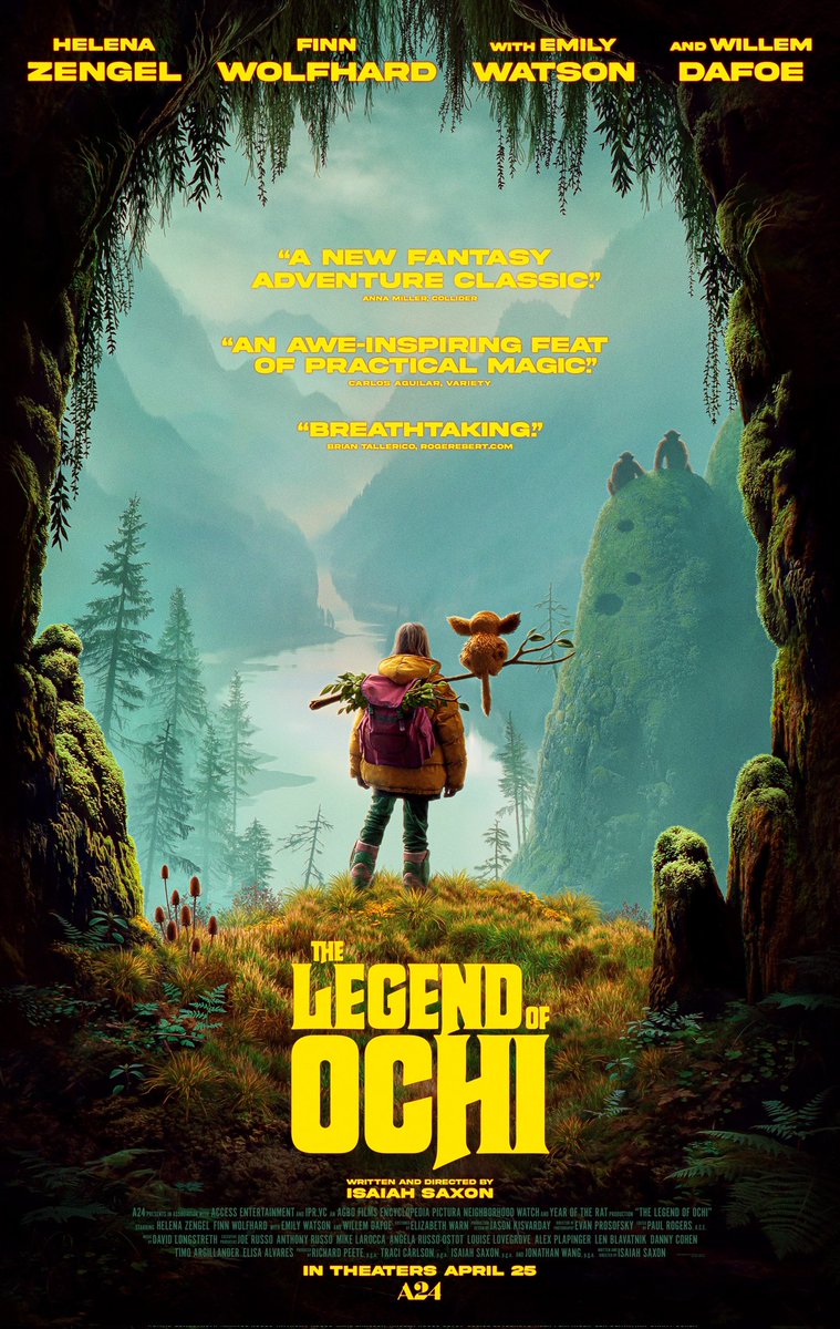 DiscussingFilm's tweet photo. ‘THE LEGEND OF OCHI’ is now Certified Fresh on Rotten Tomatoes at 80%

Read our review: https://t.co/ClsszyBRd7 https://t.co/vAGxyDsqb9