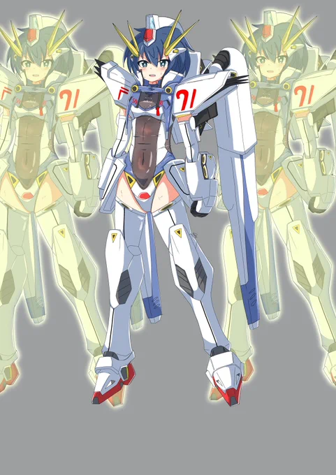 #MS少女 #春のMS少女自慢SNIRの水着は世界一!!!! 
