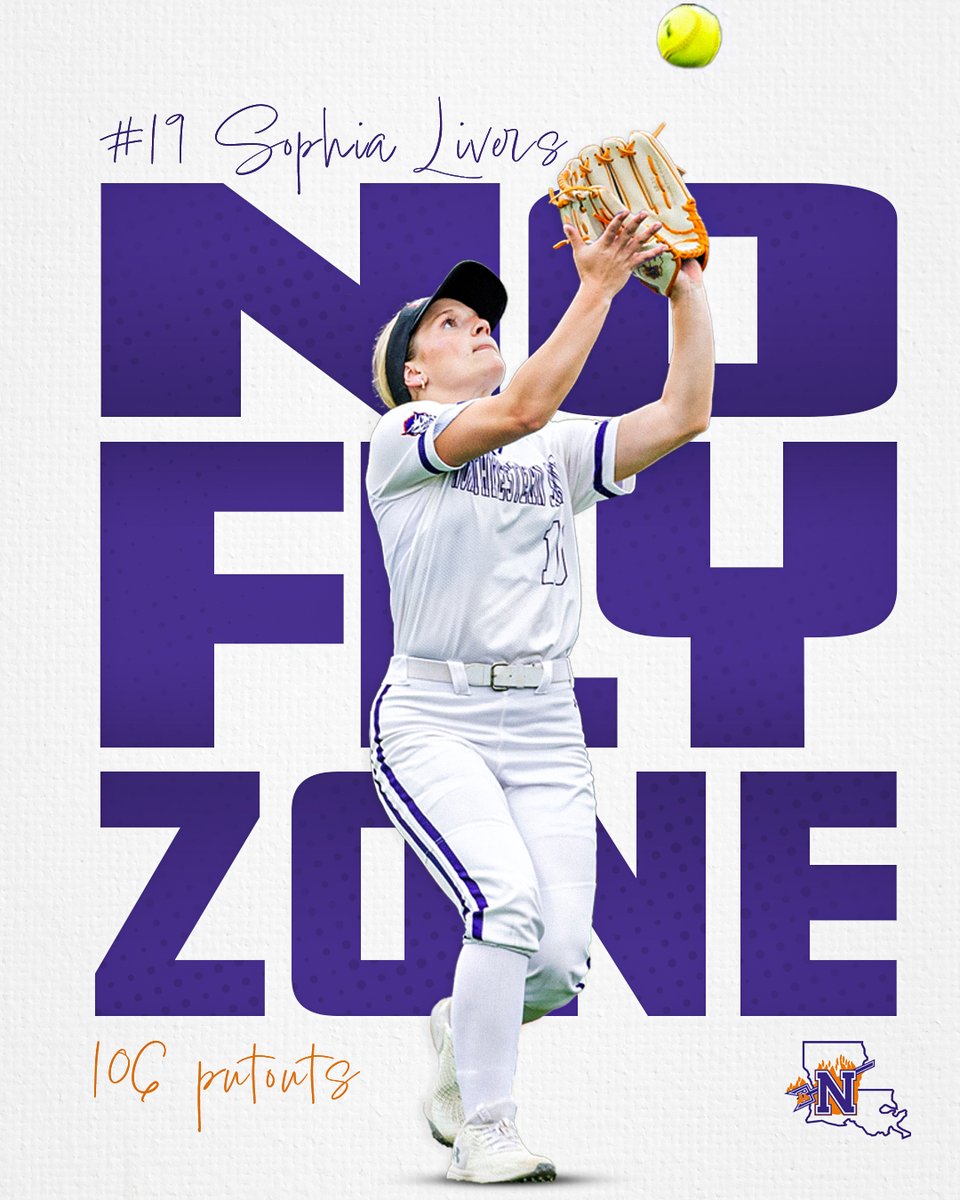 NSU Demons Softball (@nsudemonssb) on Twitter photo 70% of the ๐ is covered by water...the rest is covered by <a href="/SophiaLivers/">Sophia Livers</a>
Most putouts in a season by an outfielder in Demon softball history
#ForkEm 70% of the ๐ is covered by water...the rest is covered by <a href="/SophiaLivers/">Sophia Livers</a>
Most putouts in a season by an outfielder in Demon softball history
#ForkEm