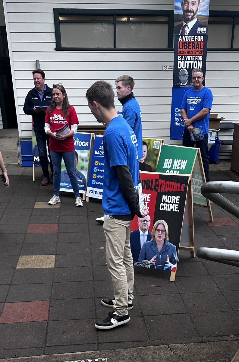 We don’t have a women problem #Auspol2025