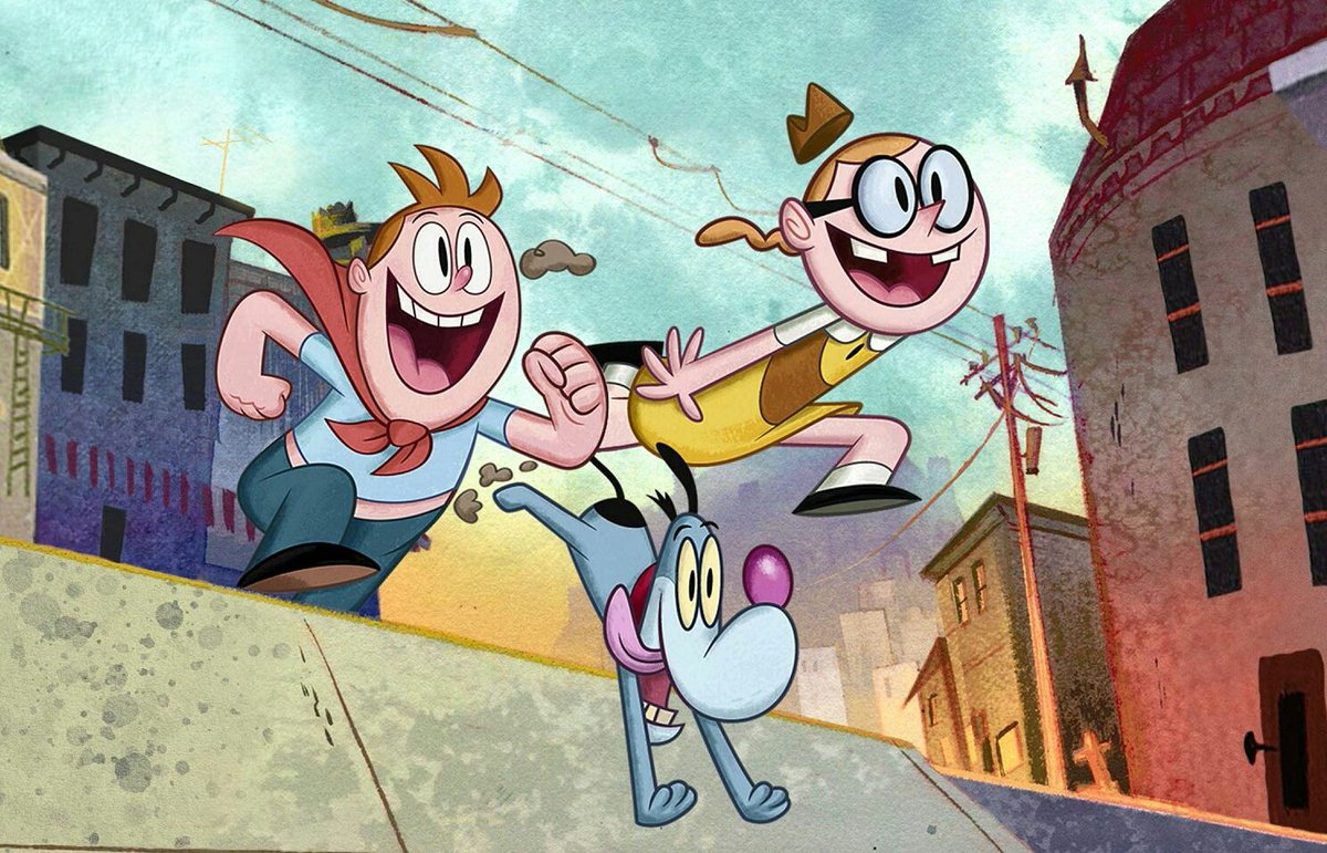 ToonHive's tweet photo. 17 years ago today, ‘The Mighty B!’ premiered on Nickelodeon. https://t.co/4d6BLbIak7