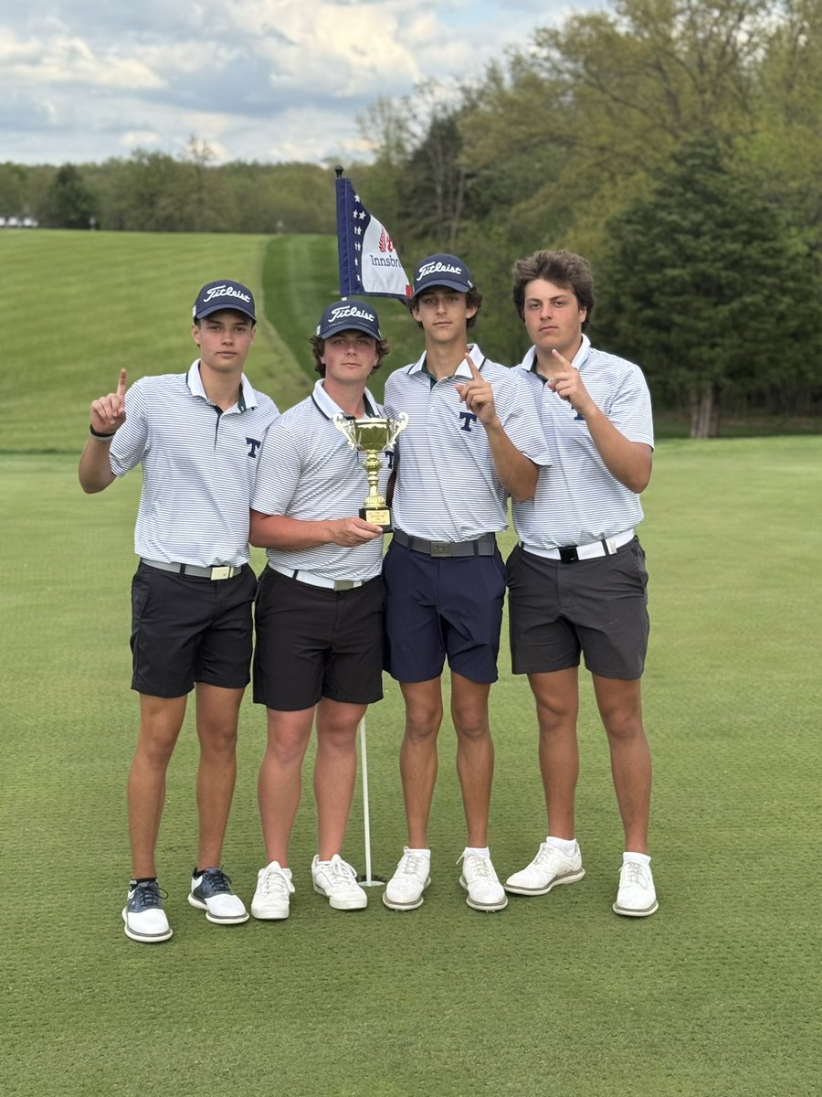 On Kenny Crislip’s Birthday, Timberland (68 (-2)) brings home the Gentile cup winning the best ball competition by 3 strokes over Liberty, Holt, and North Point.