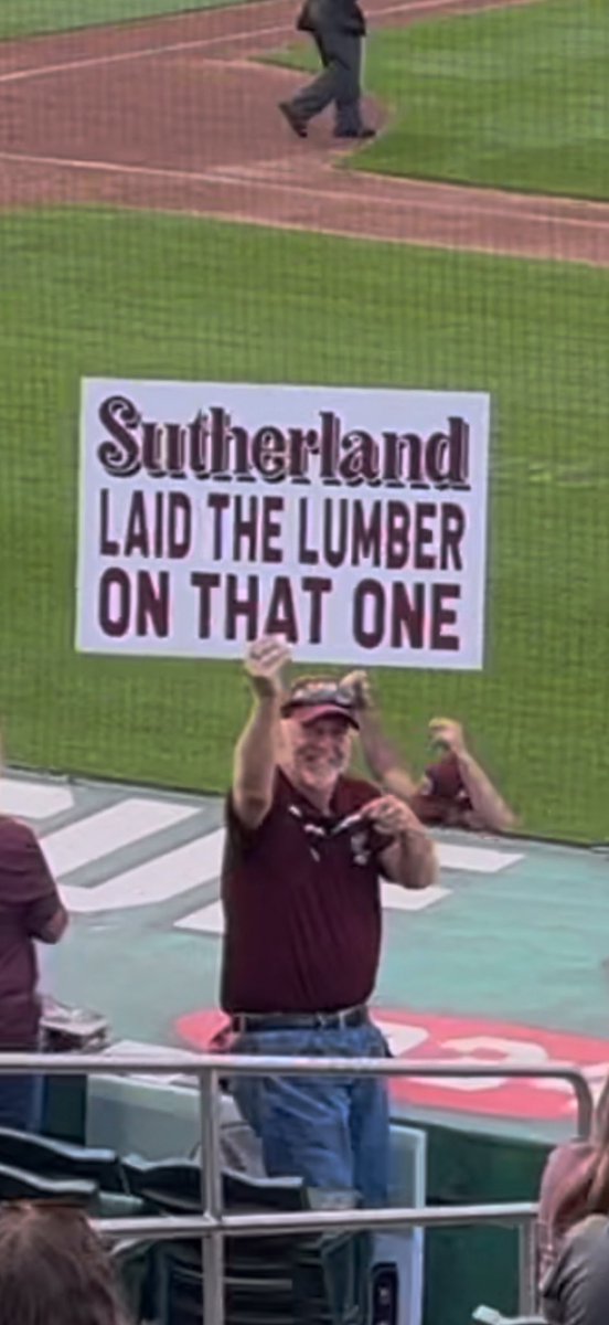 realSTLsignman's tweet photo. Talk about having the right sign at the right time !! https://t.co/WQpz43m2n5
