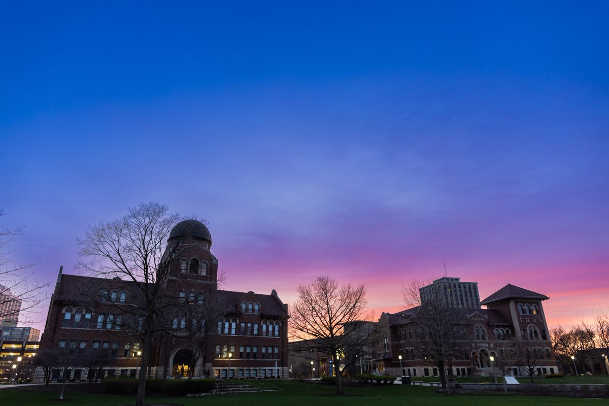 And just like that, the sun sets on another semester.