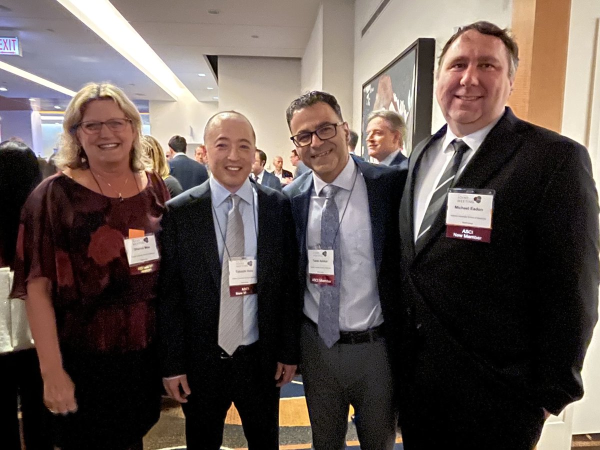 Tarek M. Ashkar (El-Achkar) (@ashkarlab) on Twitter photo Congratulations to Mike Eadon <a href="/EadonLab/">Michael Eadon</a> and Takashi Hato from <a href="/IUKidney/">IU Nephrology and Hypertension</a> for being inducted to <a href="/the_asci/">ASCI</a> !!!!! Congratulations to Mike Eadon <a href="/EadonLab/">Michael Eadon</a> and Takashi Hato from <a href="/IUKidney/">IU Nephrology and Hypertension</a> for being inducted to <a href="/the_asci/">ASCI</a> !!!!!
