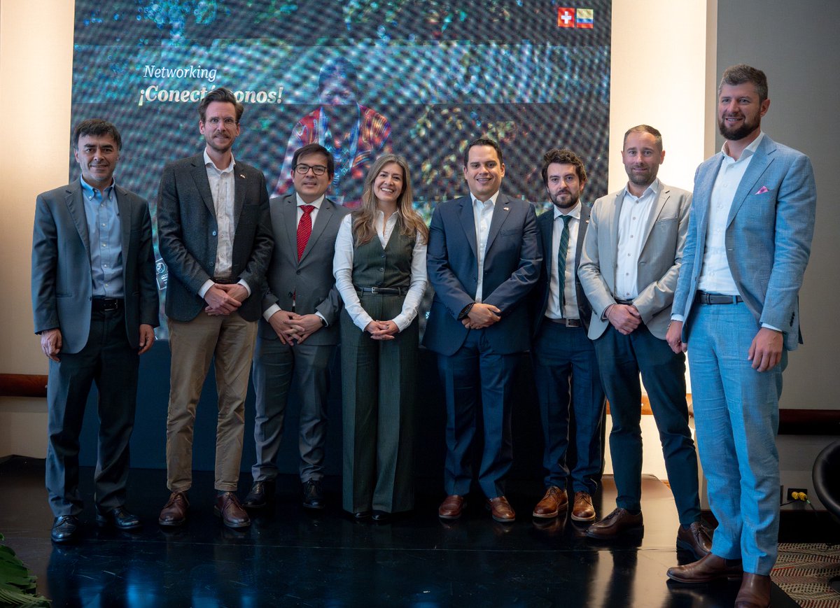 SwissCham Colombia tweet media
