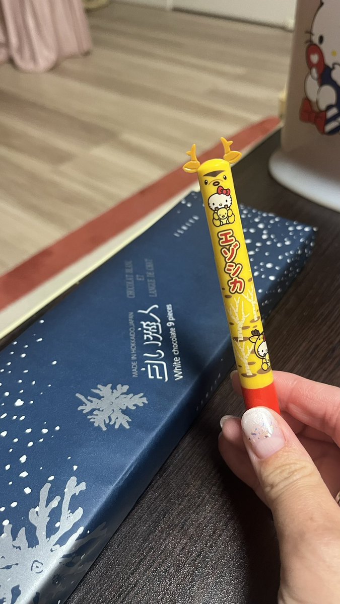 みーちゃんページ コウペンちゃん 箔押しポストカード 4 – コウペンちゃん