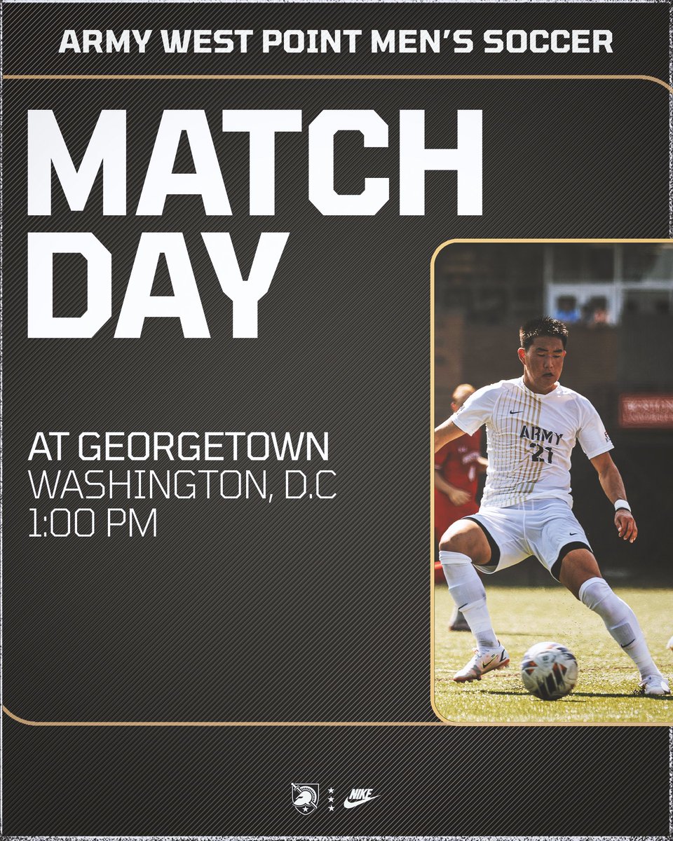 Finishing our spring slate today!

🆚 - Georgetown
📍 - Washington, DC
🏟️ - Shaw Field
⏰ - 1:00 PM