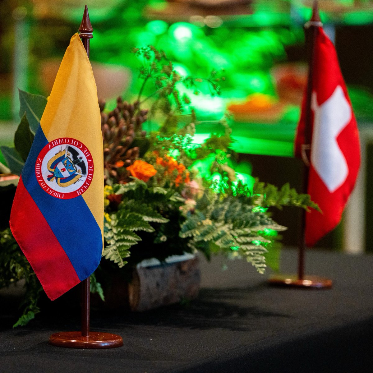 SwissCham Colombia tweet media