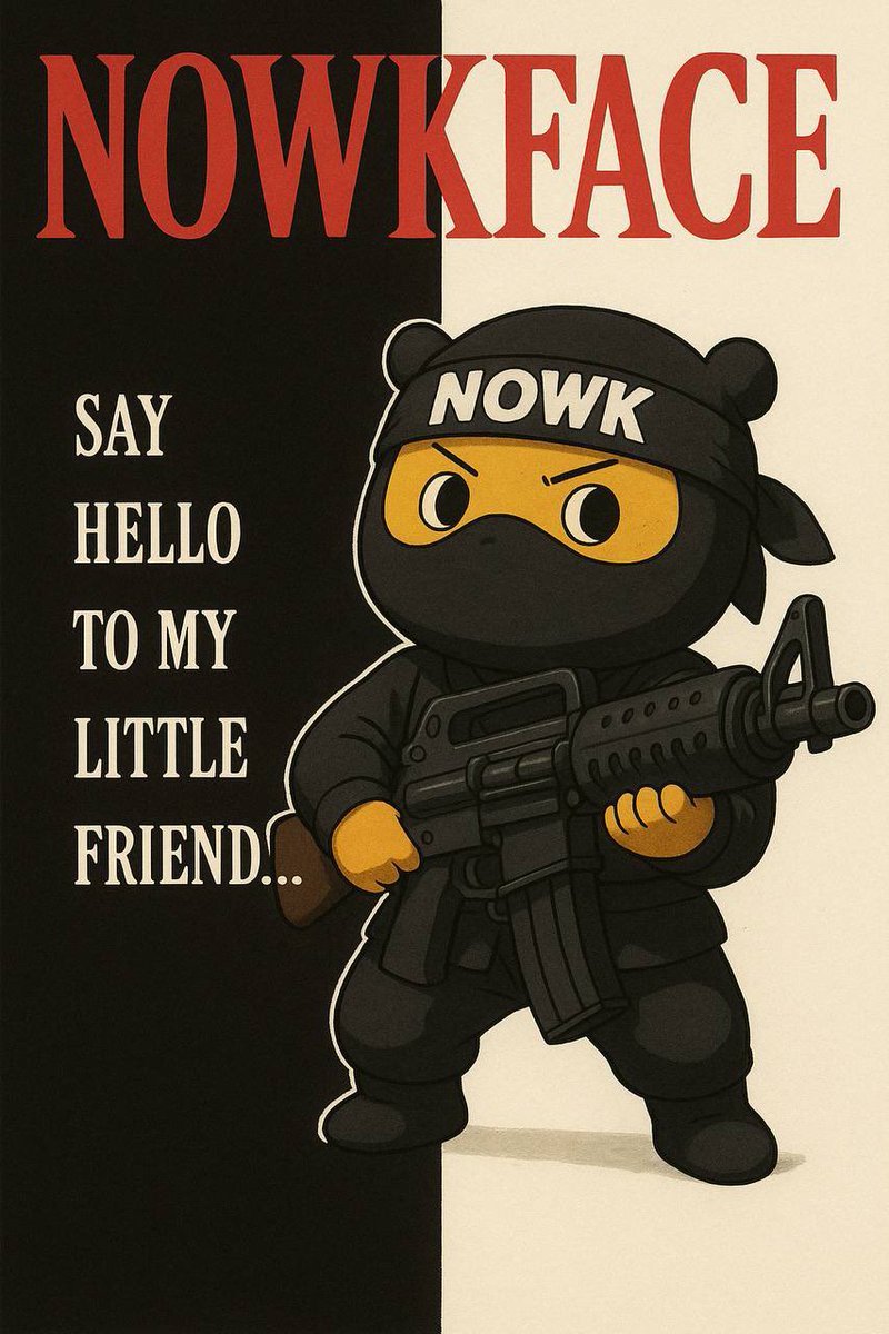 nowk_sol's tweet photo. Say hello to your little $NOWK friend! Come join us. https://t.co/h7SDVwRdiD